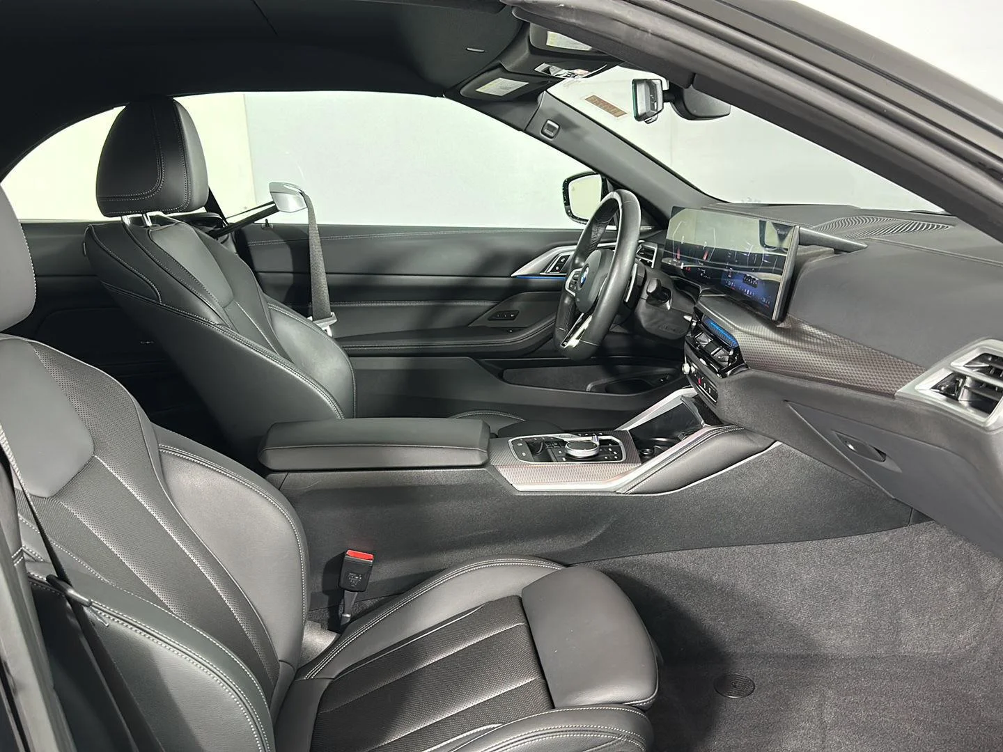 Used 2025 Black Sapphire Metallic BMW 430i xDrive image 25