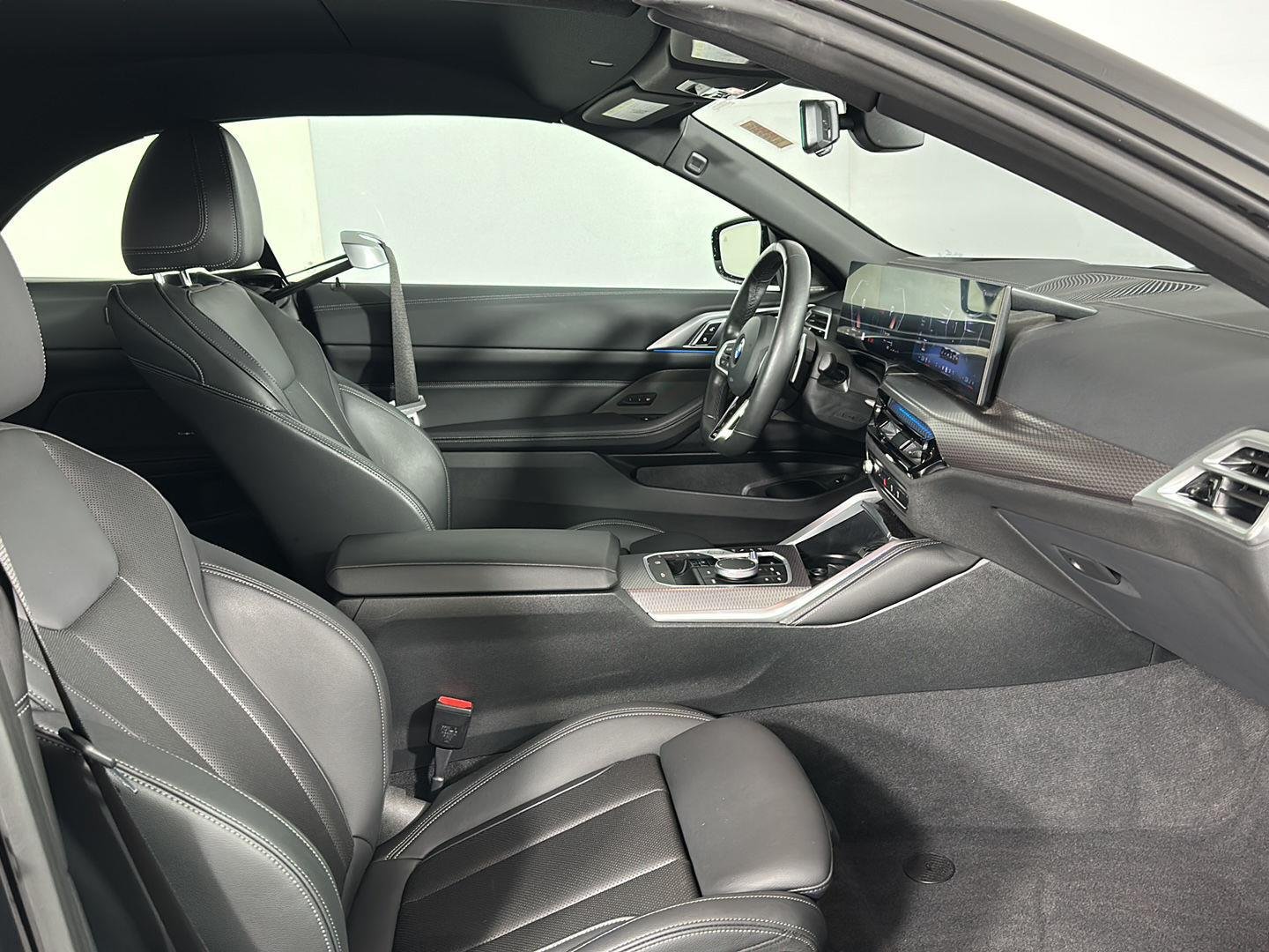 Used 2025 Black Sapphire Metallic BMW 430i xDrive image 25