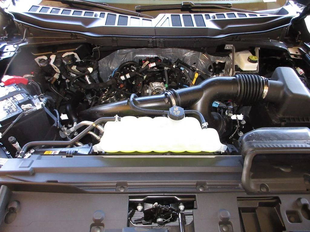 New 2026 Carbonized Gray Metallic Ford STX image 26