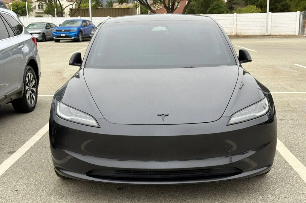 Used 2024 Stealth Gray Tesla Base image 3