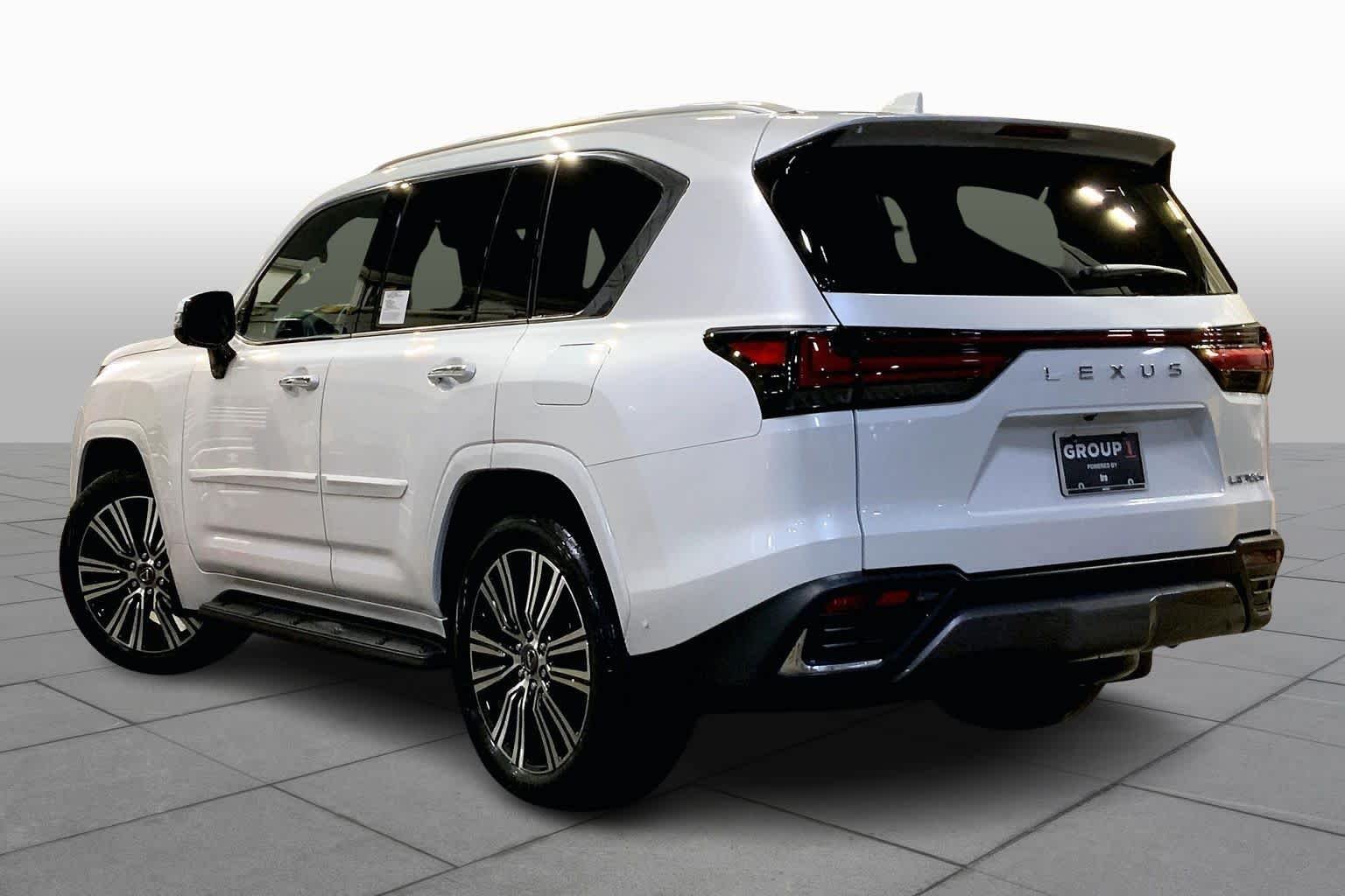 2026 Lexus LX 700h Luxury - Photo 12