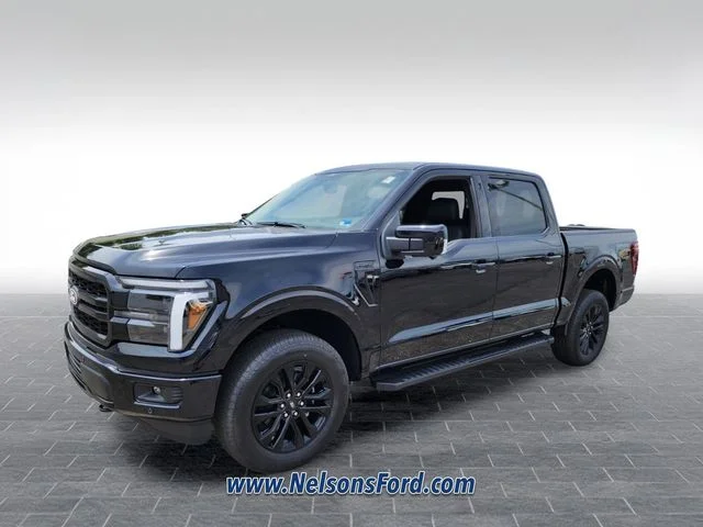New 2026 Black Ford Lariat image 3