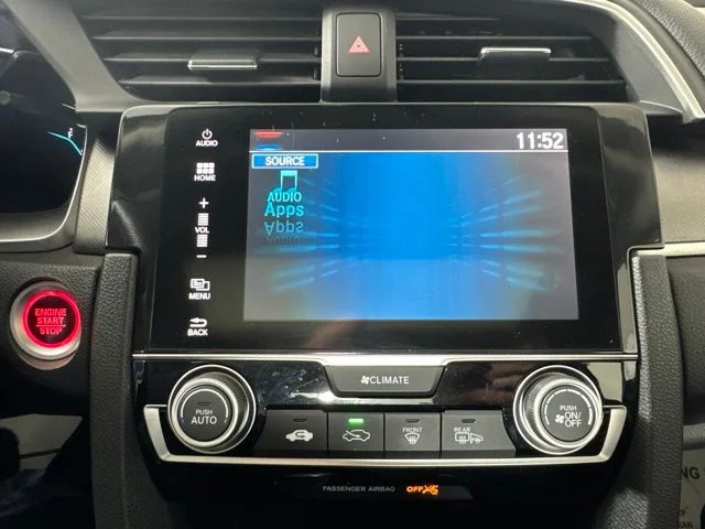 Used 2016 Blue Honda EX image 14