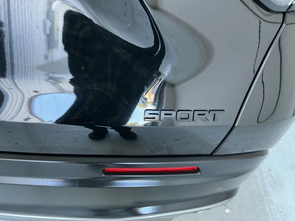 Used 2024 Crystal Black Pearl Honda Sport image 6