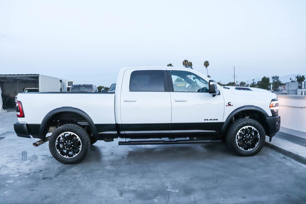 Used 2023 Bright White Clearcoat Ram Rebel image 13