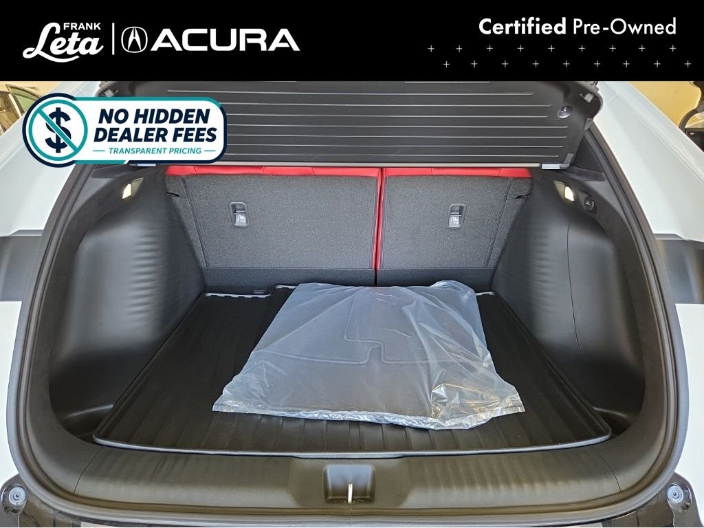 Certified Used 2025 Platinum White Pearl Acura  image 24