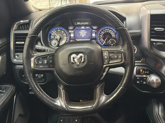 Used 2019 Granite Crystal Metallic Clearcoat Ram Limited image 14