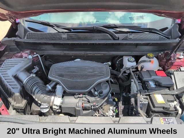 Used 2021 Cayenne Red GMC Denali image 23