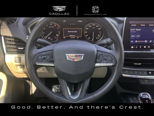 Used 2024 Midnight Sky Metallic (Late Availability) CADILLAC Premium Luxury image 14