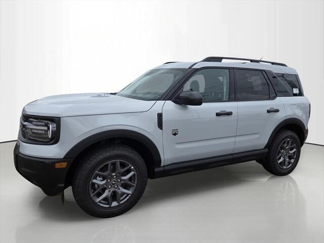 New 2026 Space White Metallic Ford Big Bend® image 1