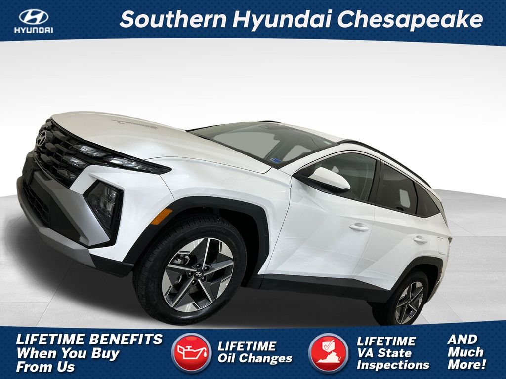 2025 Hyundai Tucson