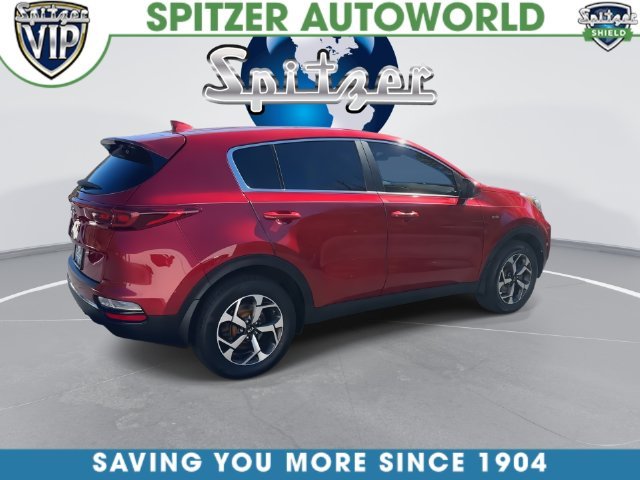 Used 2020 Red Kia LX image 15