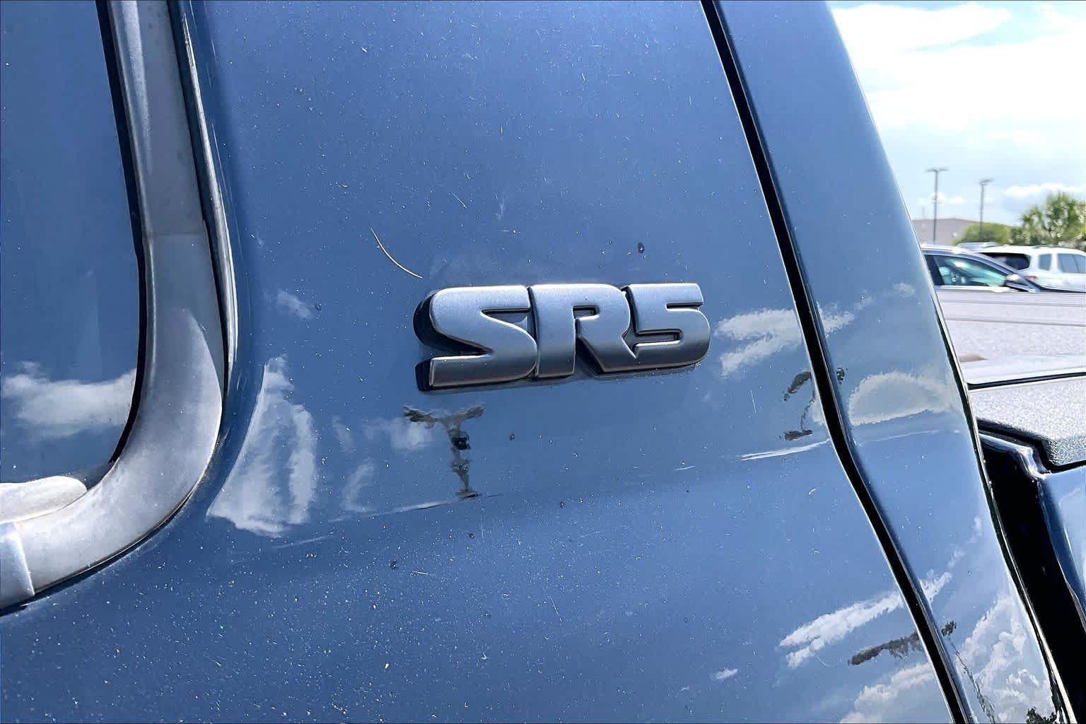 Used 2021 Midnight Black Metallic Toyota SR5 image 9