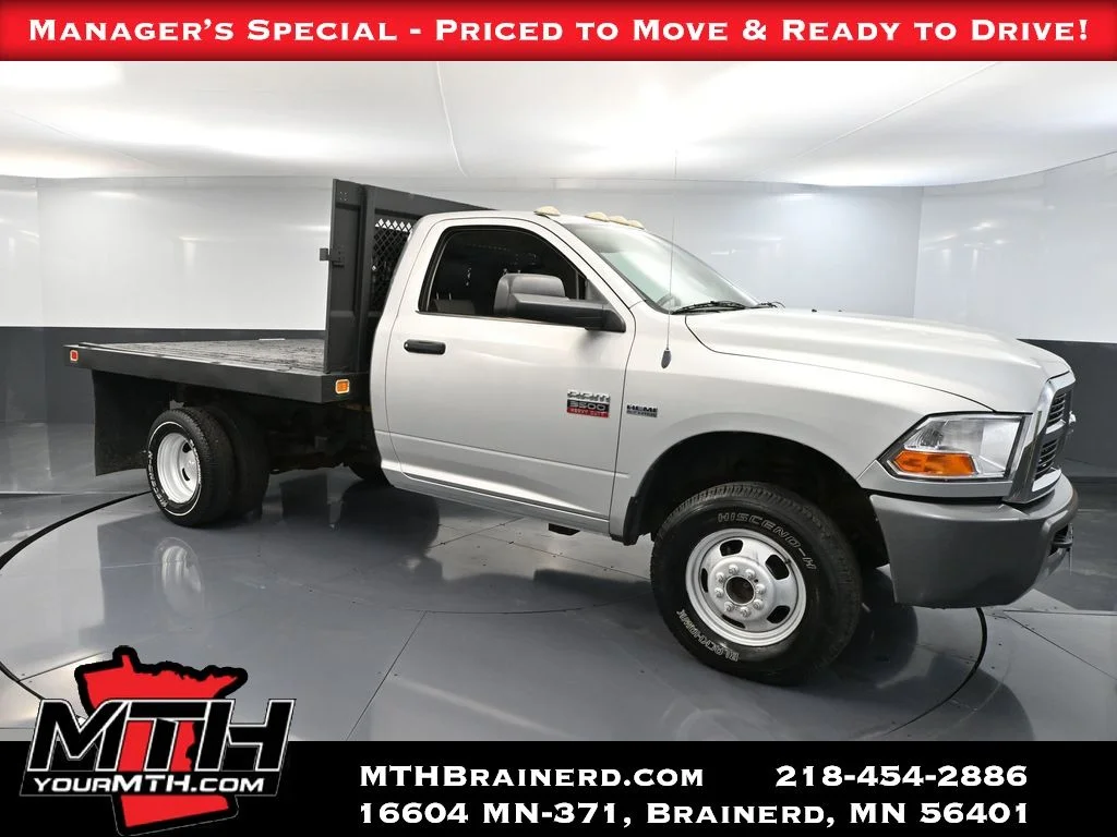 2011 RAM Ram 3500 Chassis Cab