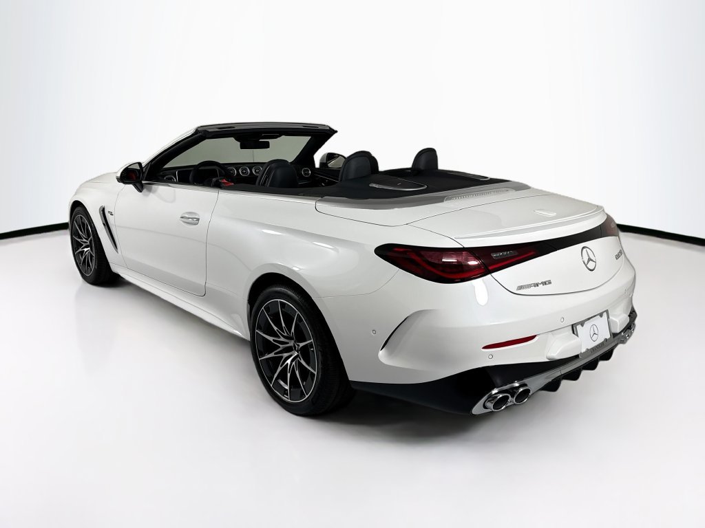 New 2027 MANUFAKTUR Moonlight White Metallic Mercedes-Benz CLE 53 AMG® image 7