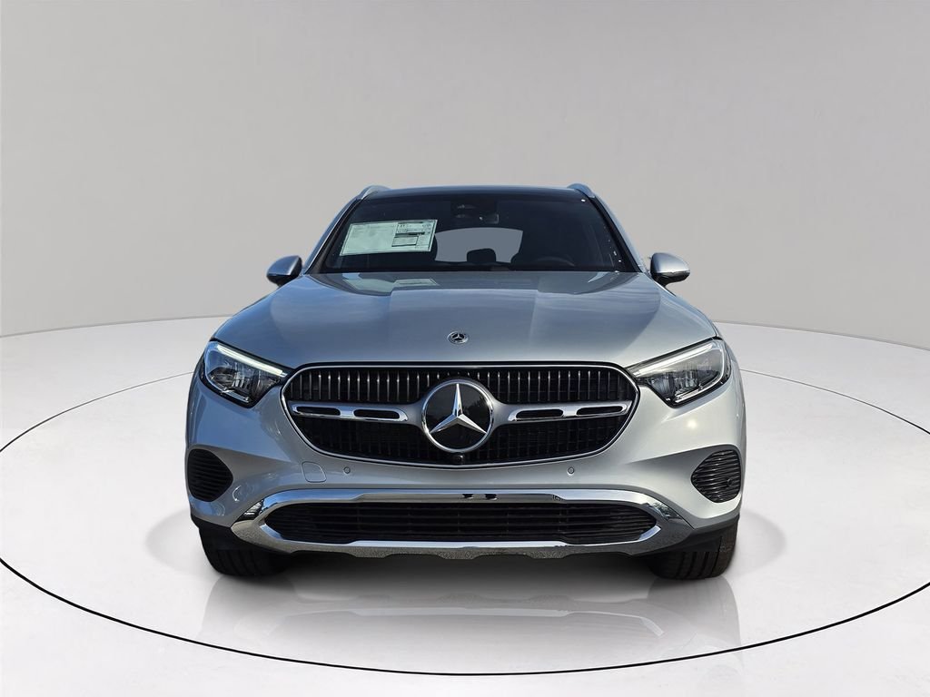 New 2026 Cirrus Silver Metallic Mercedes-Benz GLC 300 image 2