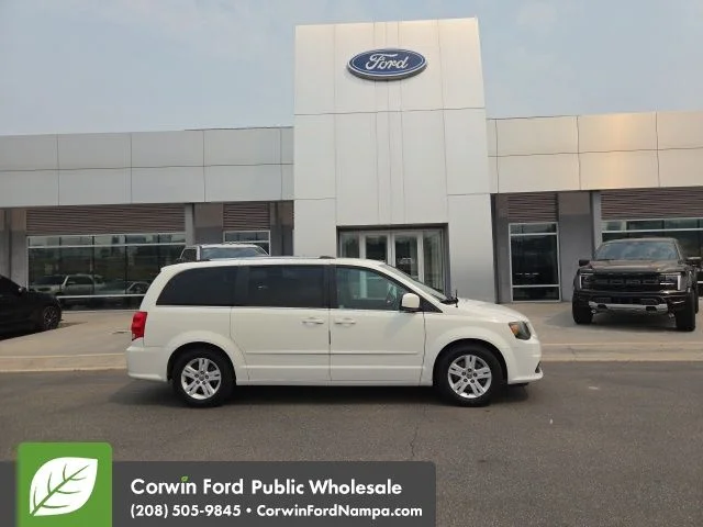 Used 2012 Stone White Clearcoat Dodge  image 5