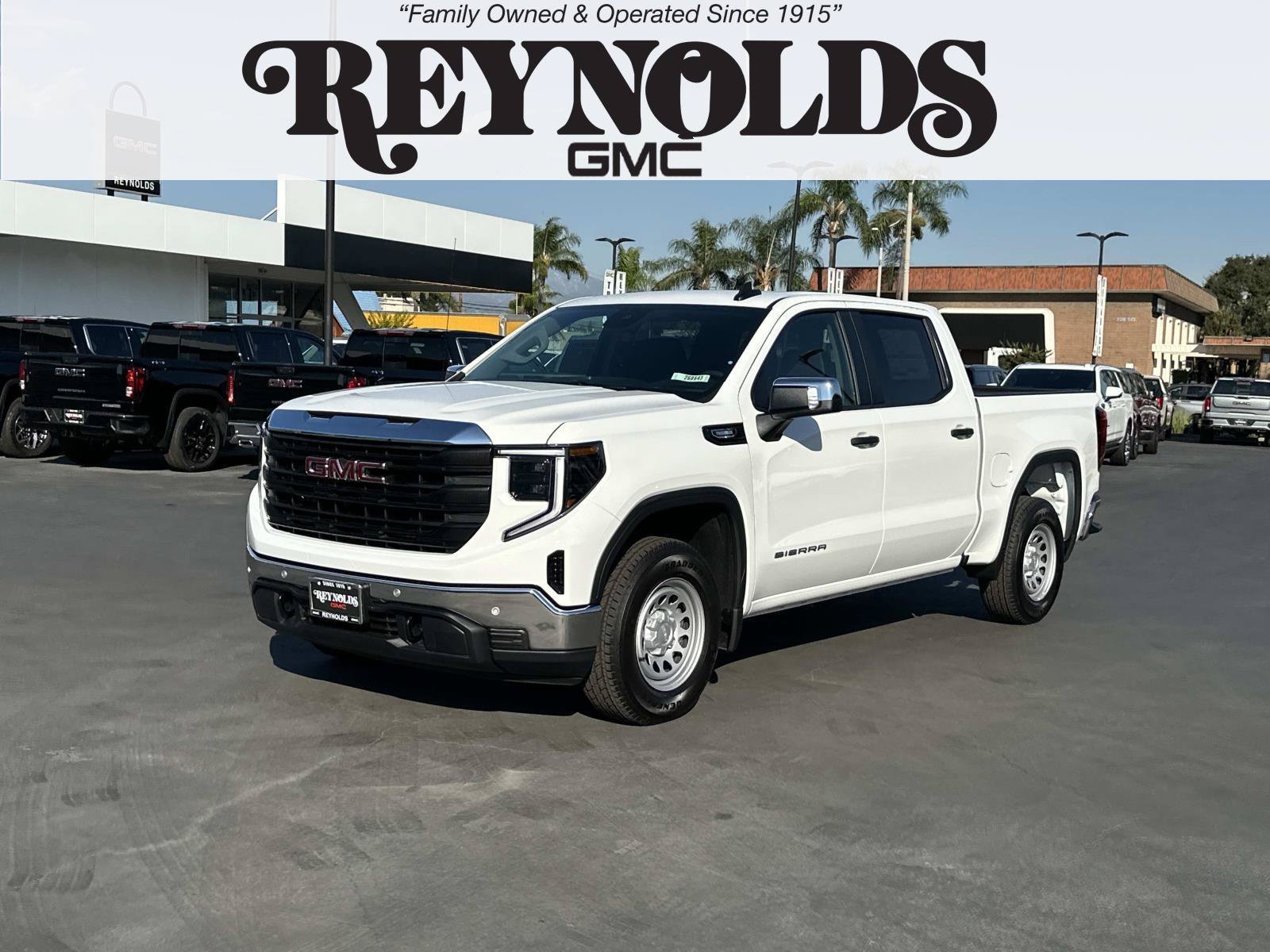 2026 GMC Sierra 1500 Pro