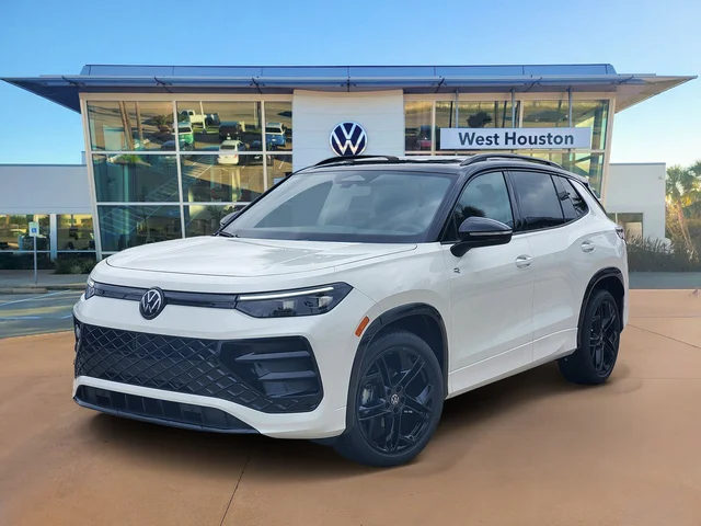 New 2026 Volkswagen Tiguan SE R-Line Black
