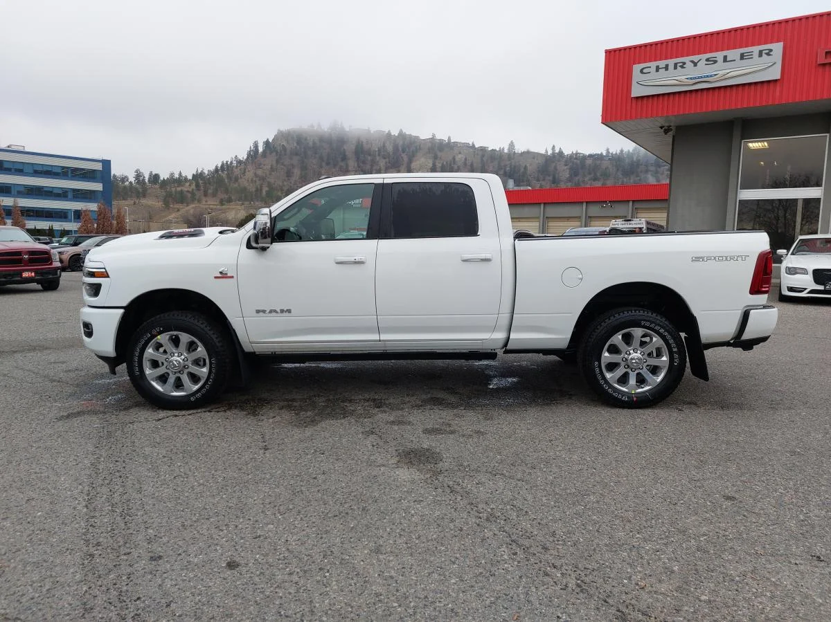 New 2026 White RAM Laramie image 9