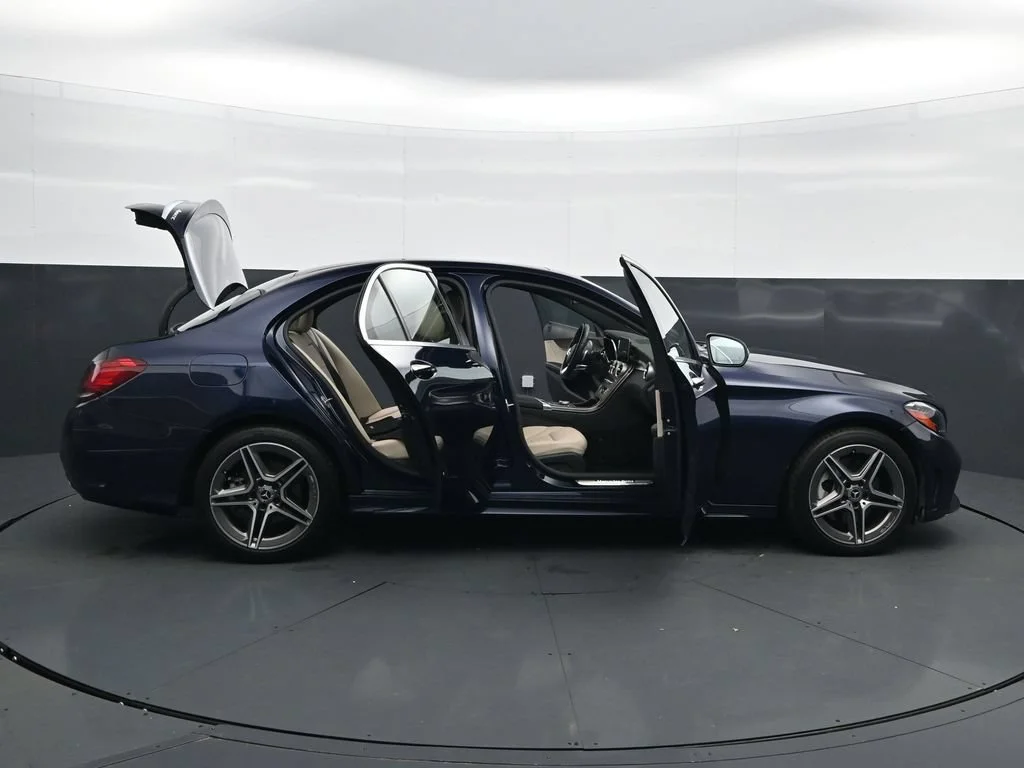 Used 2021 Brilliant Blue Metallic Mercedes-Benz C 300 image 43