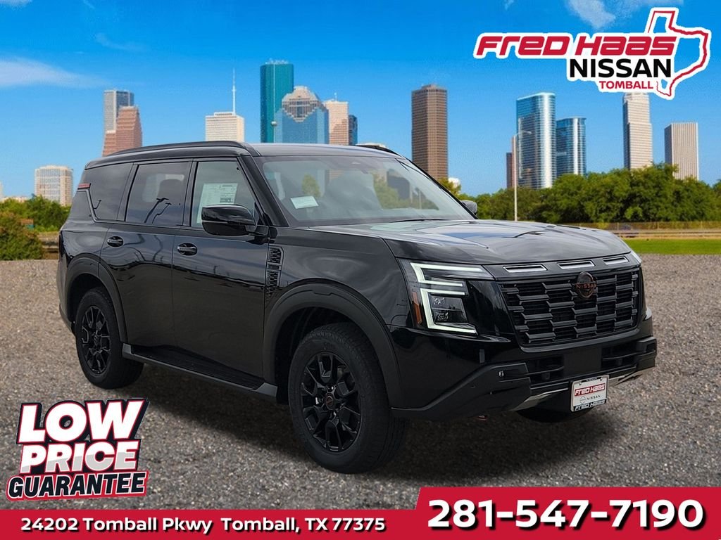 New 2026 Super Black Nissan PRO-4X image 1