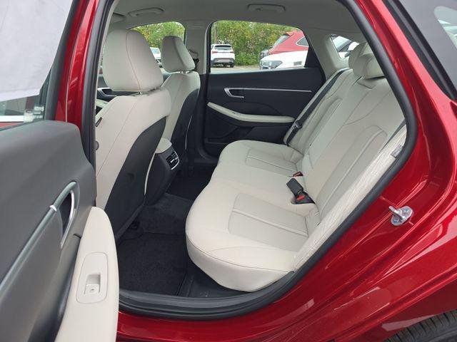 New 2025 Red Hyundai SEL image 21