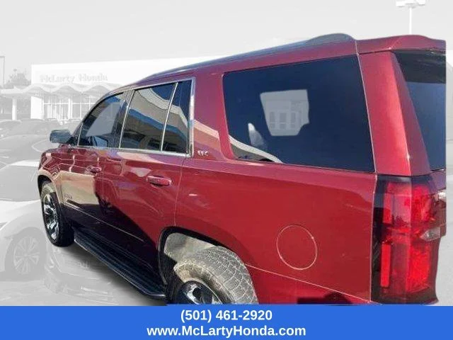 Used 2016 Red Tintcoat Chevrolet LTZ image 7