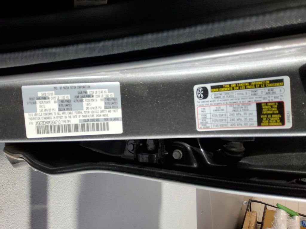 Used 2021 Gray Mazda Grand Touring image 20