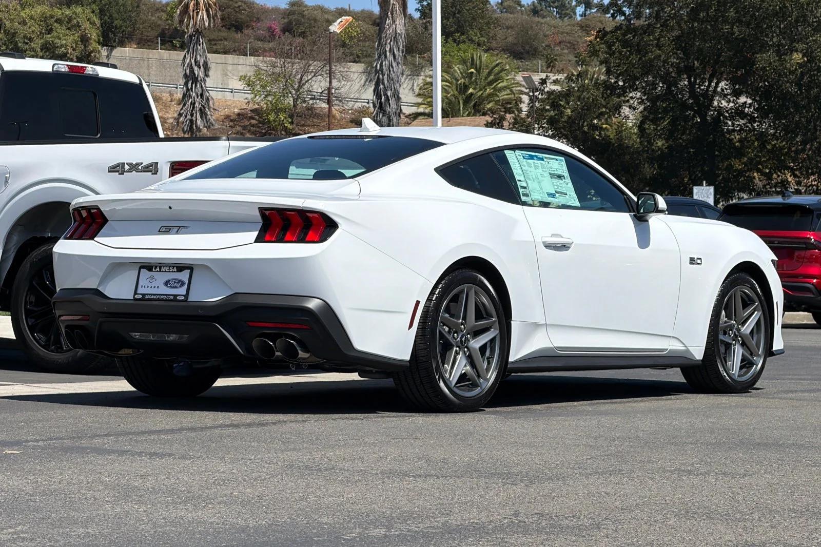 New 2026 White Ford GT image 3