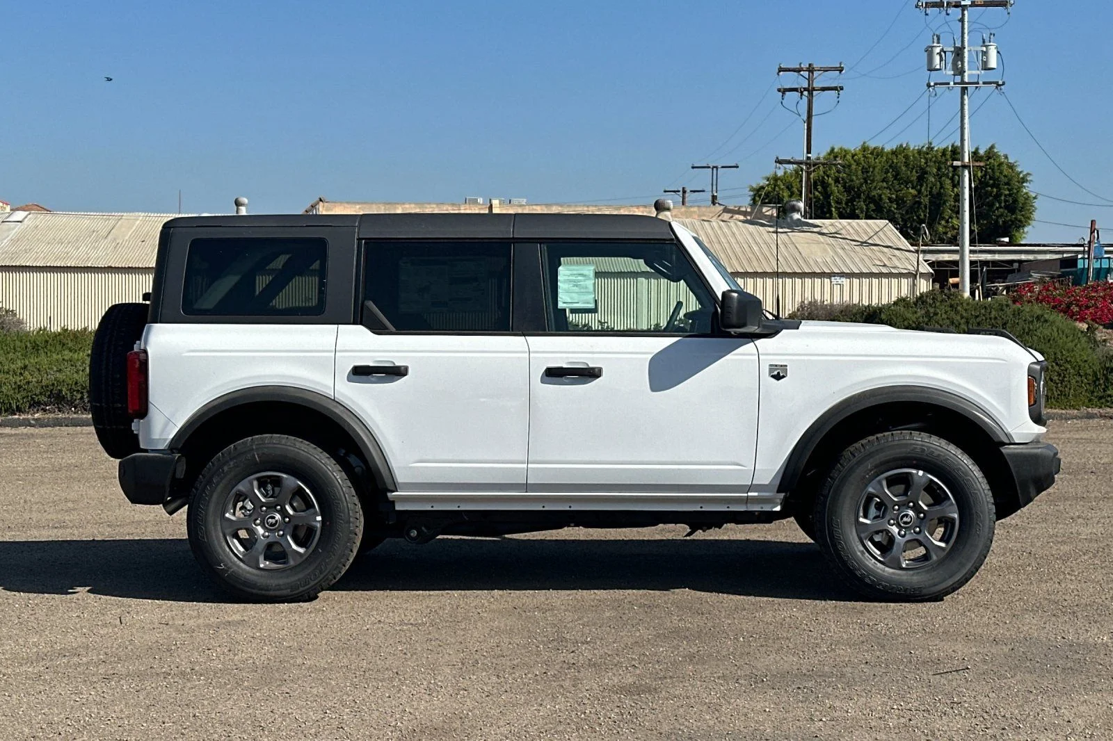 New 2026 Oxford White Ford Big Bend® image 2