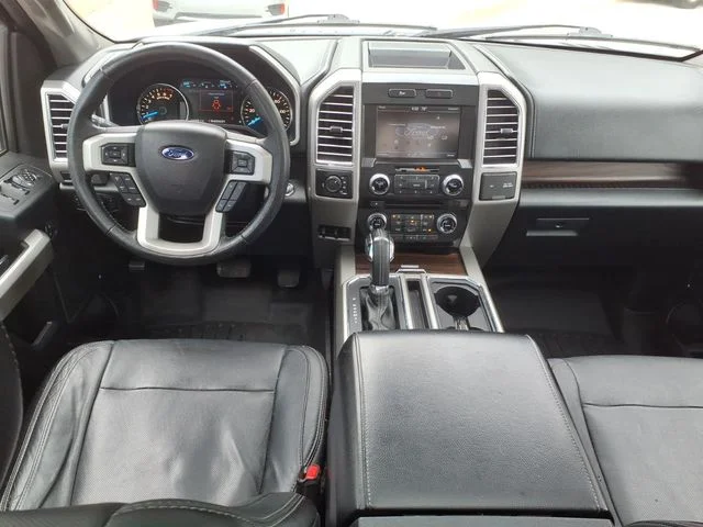 Used 2015 White Ford Lariat image 9