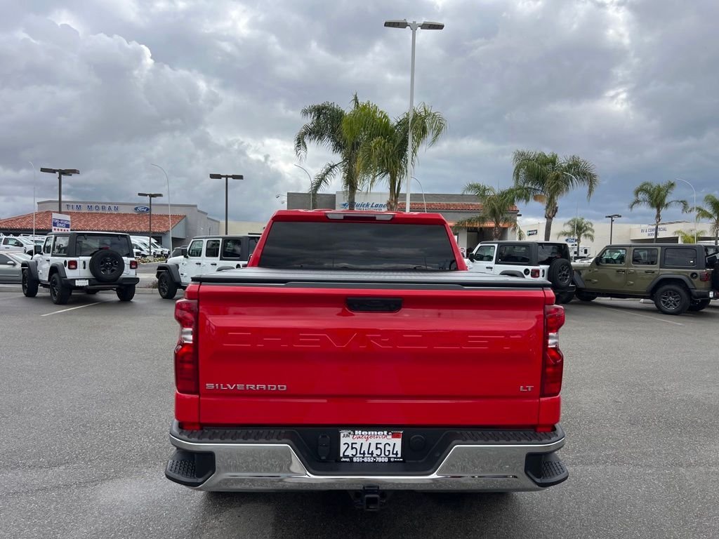 Used 2025 Red Chevrolet LT image 6