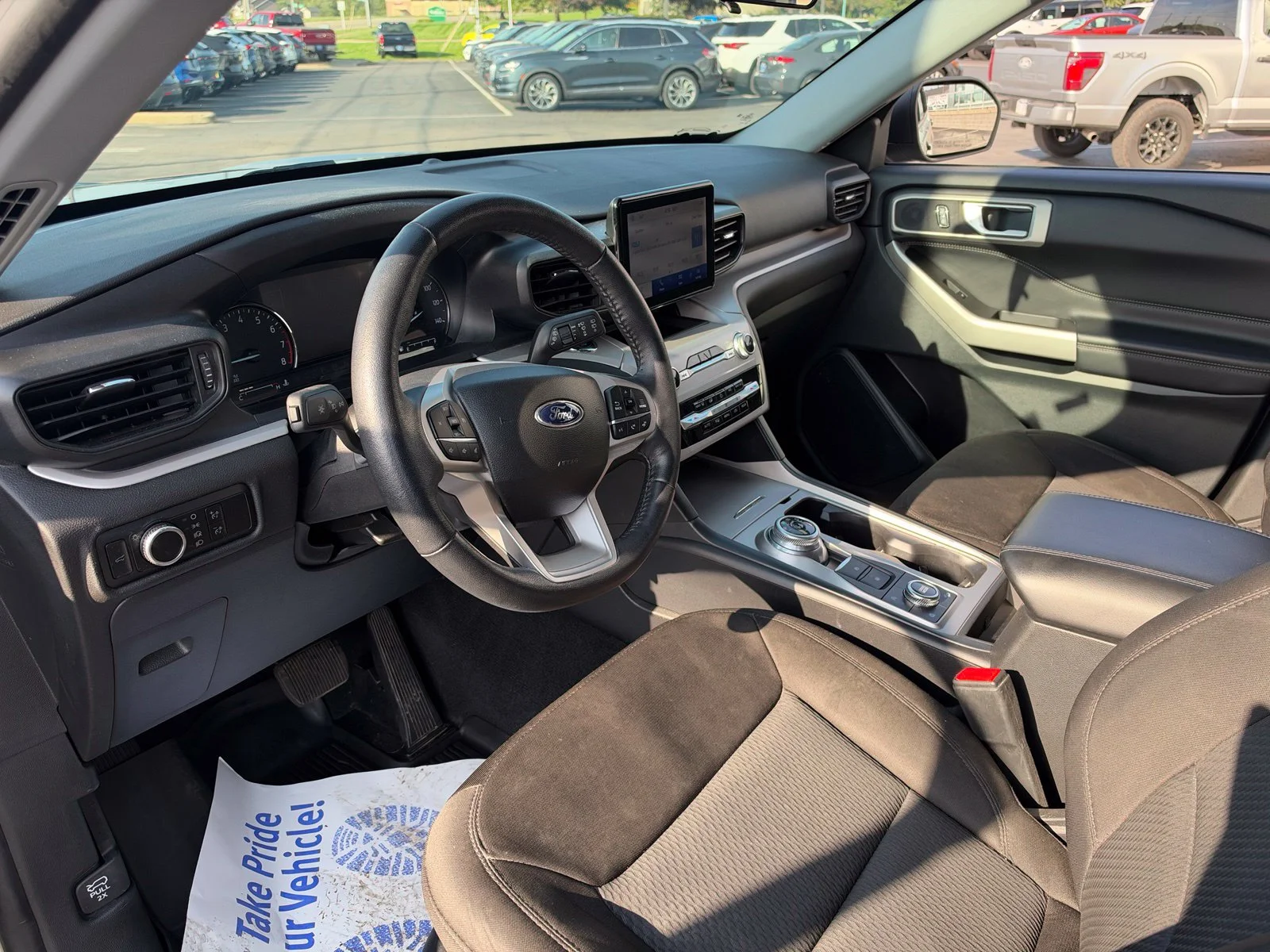 Used 2023 Iconic Silver Metallic Ford XLT image 11