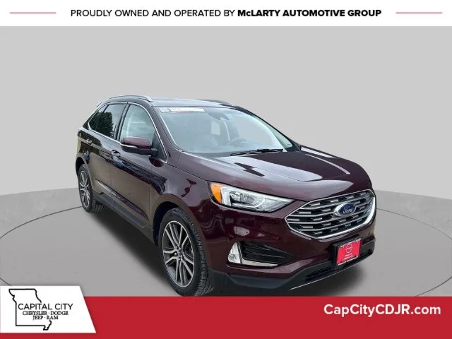2020 Ford Edge Titanium