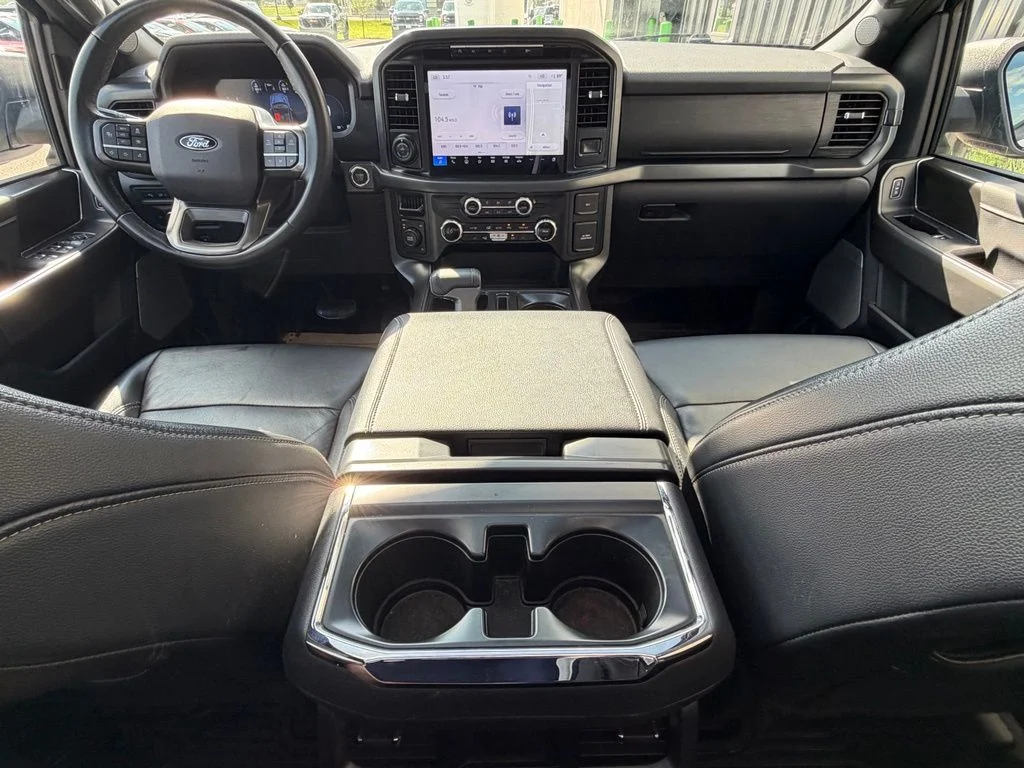Used 2024 White Ford XLT image 8