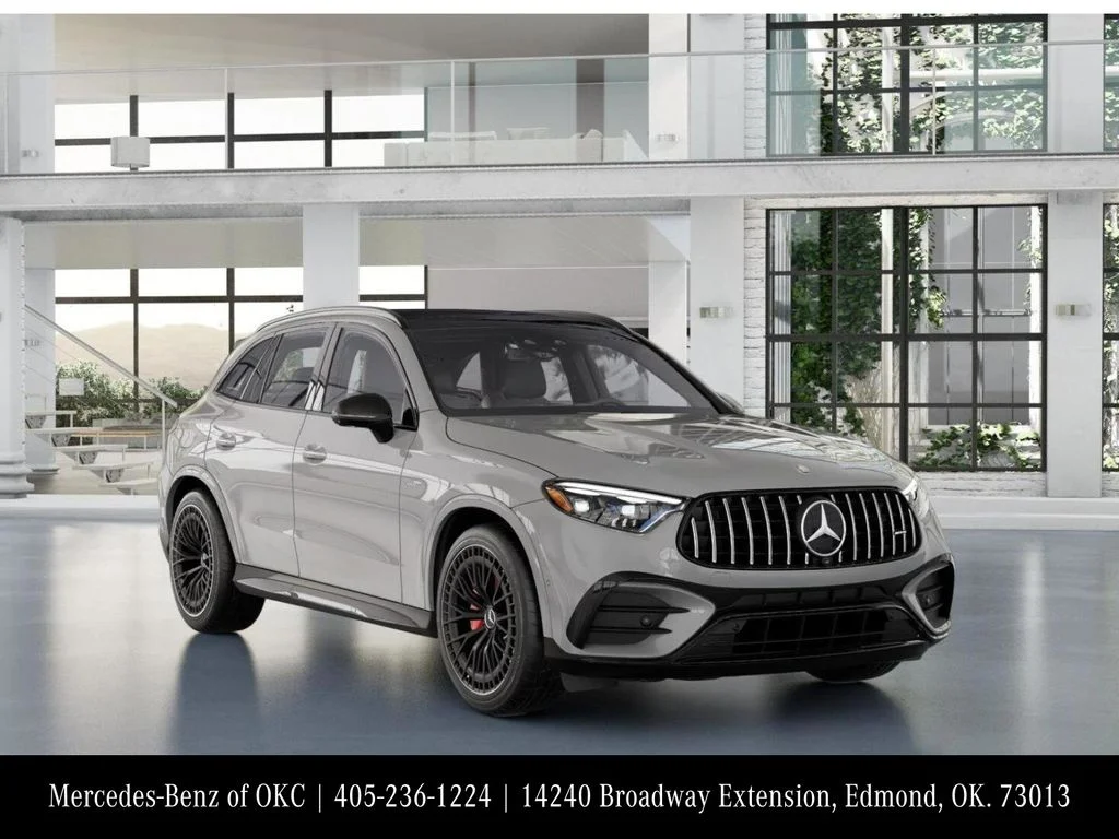 New 2026 Gray Mercedes-Benz GLC 43 AMG® image 10