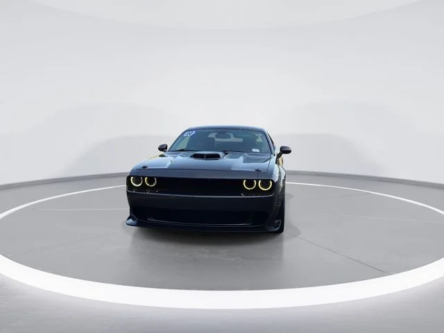 Used 2020 Gray Dodge R/T Scat Pack Widebody image 3