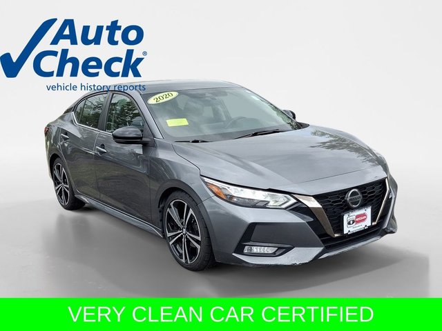 2020 Nissan Sentra SR
