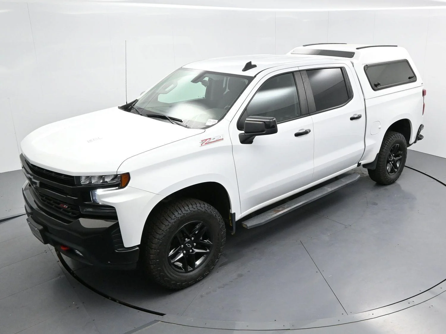 Used 2022 Summit White Chevrolet LT Trail Boss image 37