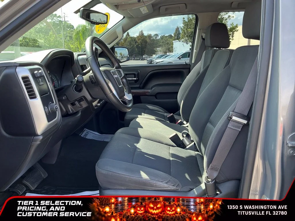 Used 2017 PEPPERDUST METALLIC GMC SLE image 28