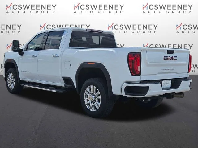 Used 2020 Summit White GMC Denali image 3