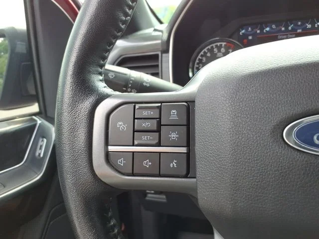 Used 2021 Red Ford XLT image 24