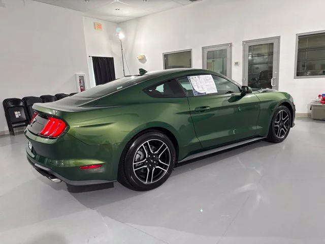 Used 2022 Green Ford EcoBoost image 11