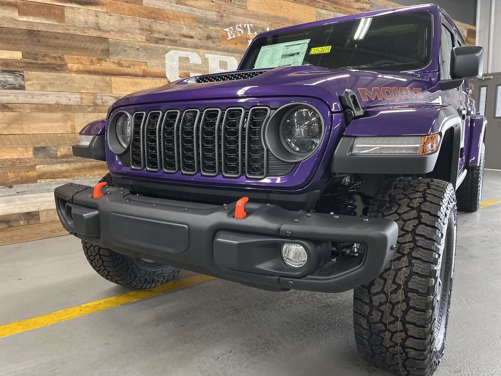New 2026 Reign Exterior Paint Jeep Mojave X image 17