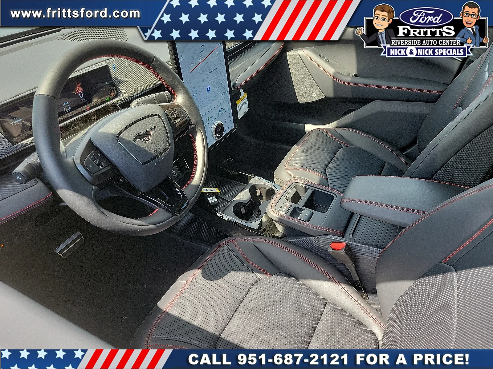 New 2026 Shadow Black Ford Premium image 3