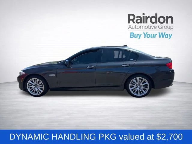 Used 2011 Dark Graphite BMW 550i image 4