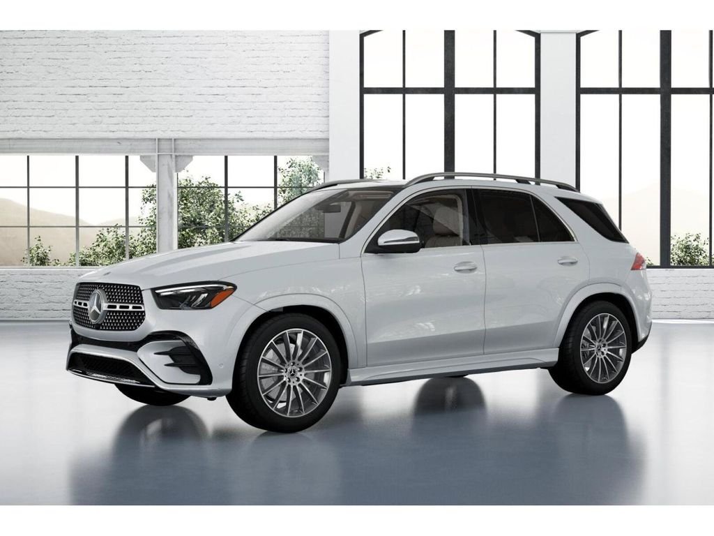 New 2026 MANUFAKTUR Moonlight White Metallic Mercedes-Benz GLE 350 image 38