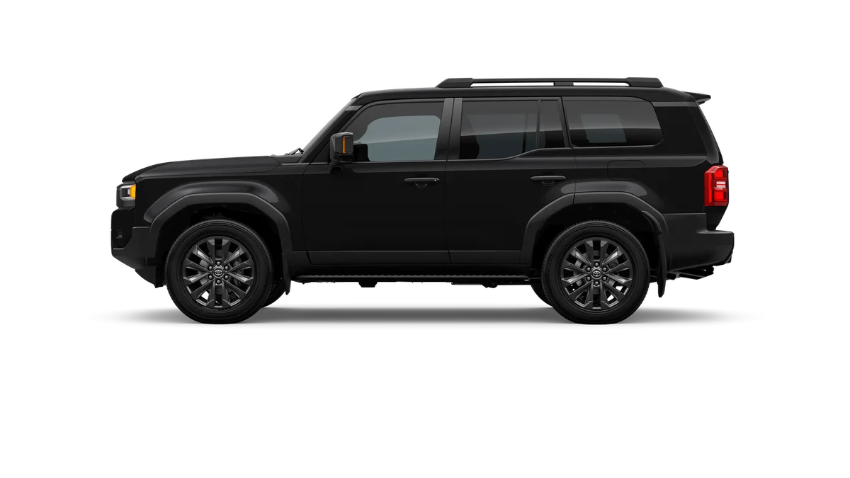 New 2027 Inked Toyota Land Cruiser image 4