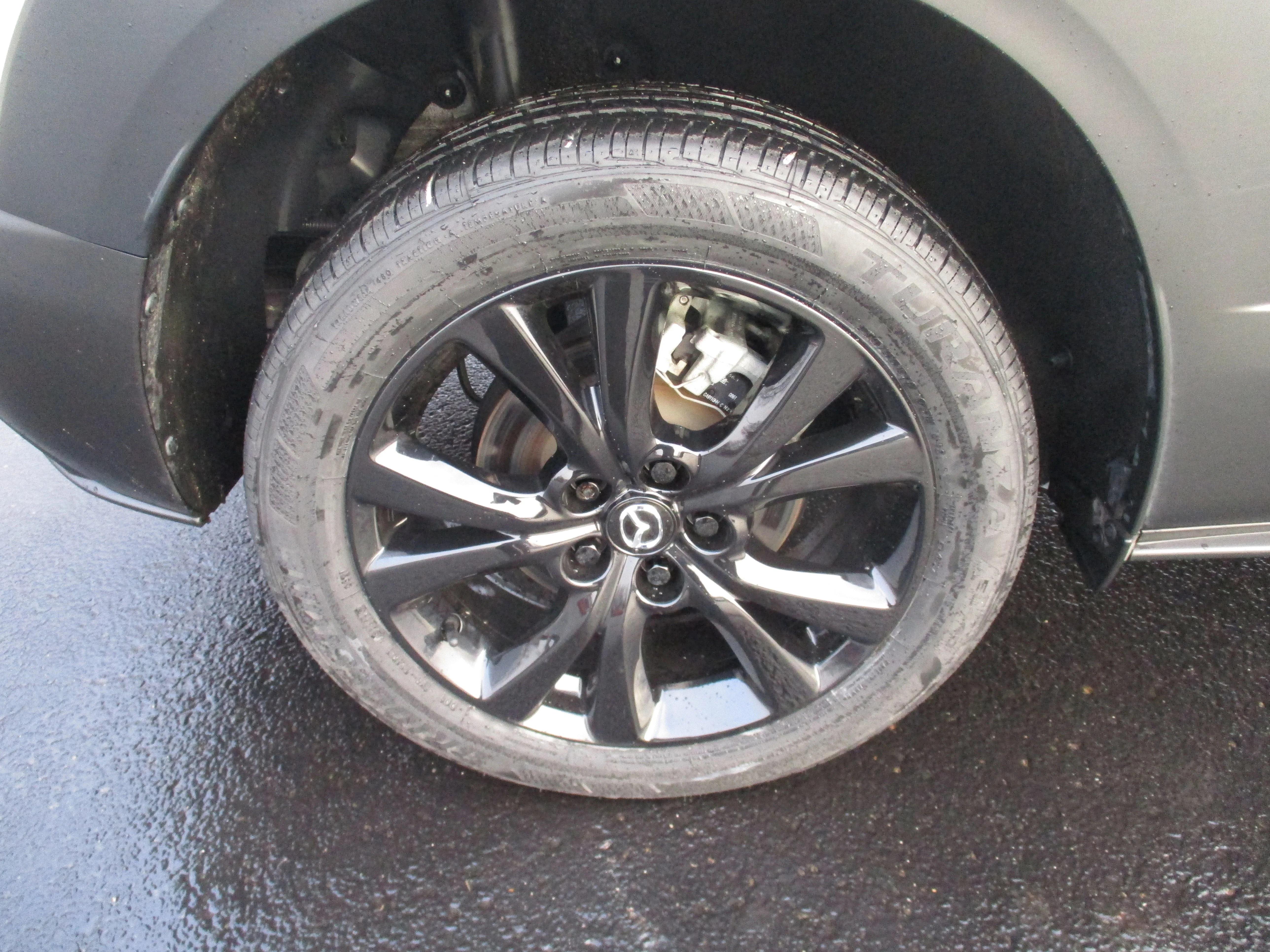 Used 2024 Snowflake White Pearl Mica Mazda 2.5 Turbo Premium Package image 15